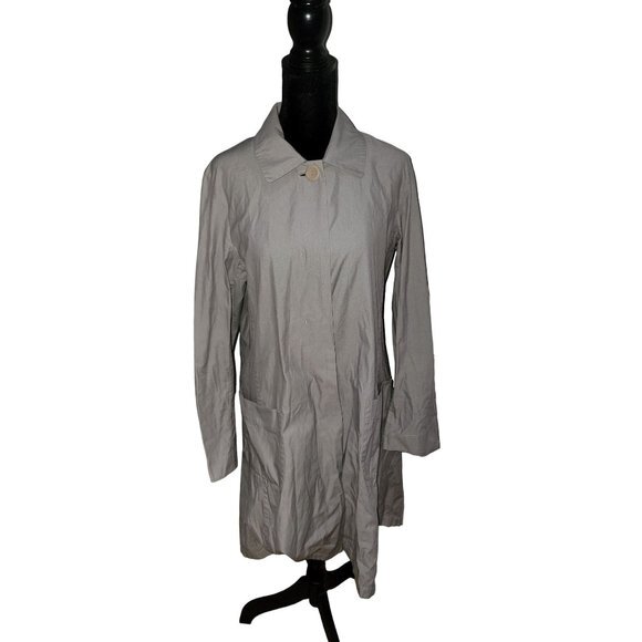 Eileen‎ Fisher trench jacket, Small - Picture 1 of 6